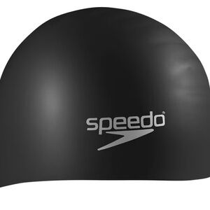 Speedo Silicone Long Hair Swim Cap